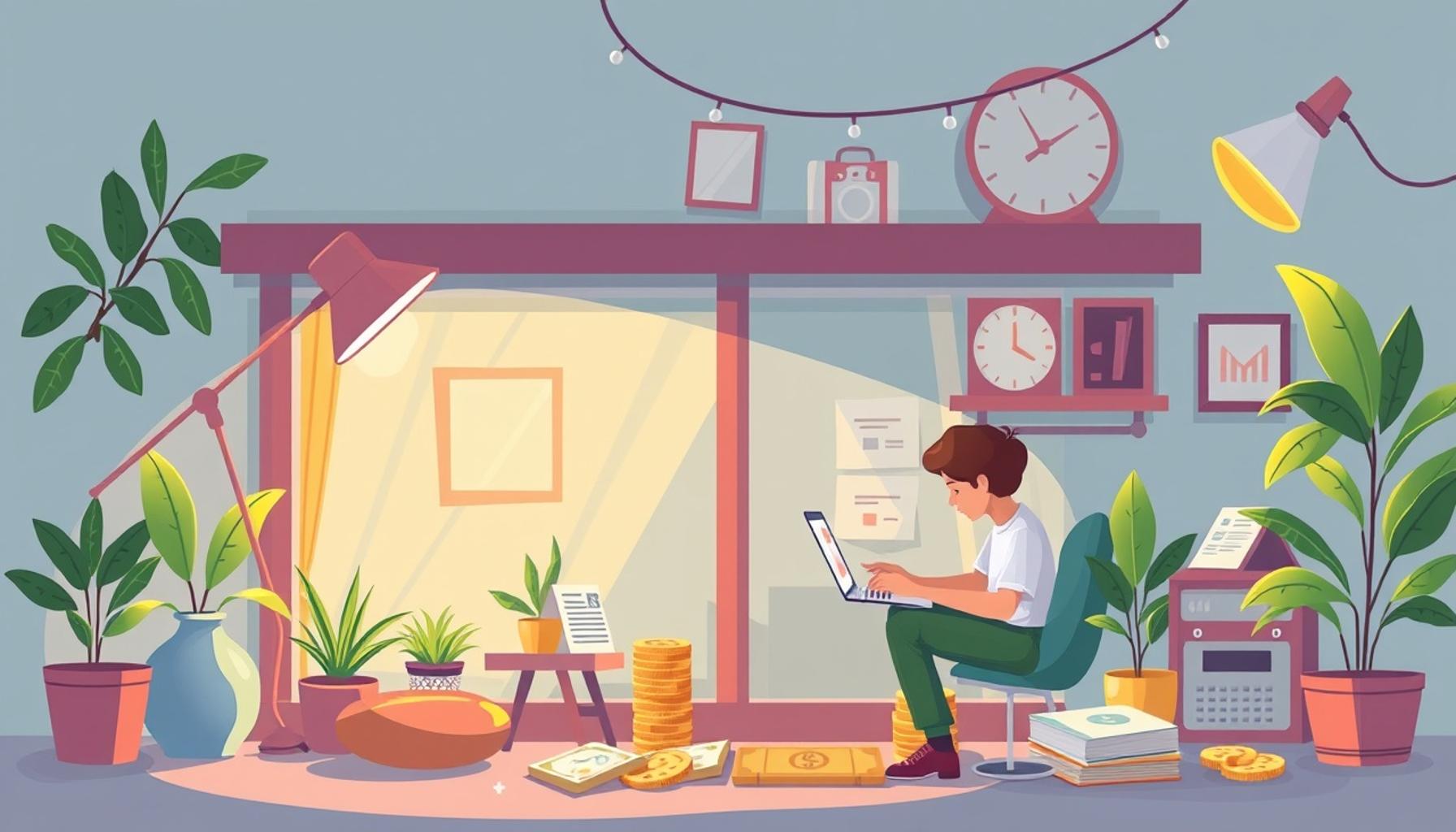 The Influence of Simple Living on Time Management: Finding Space for What Truly Matters