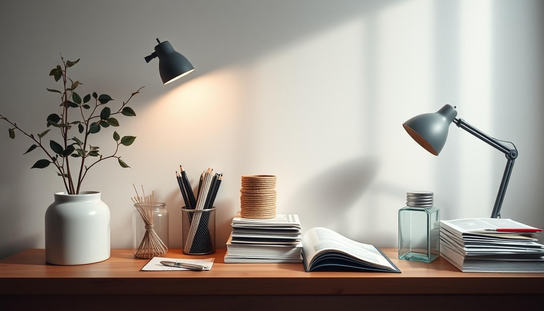 Benefits of minimalism and organization?>