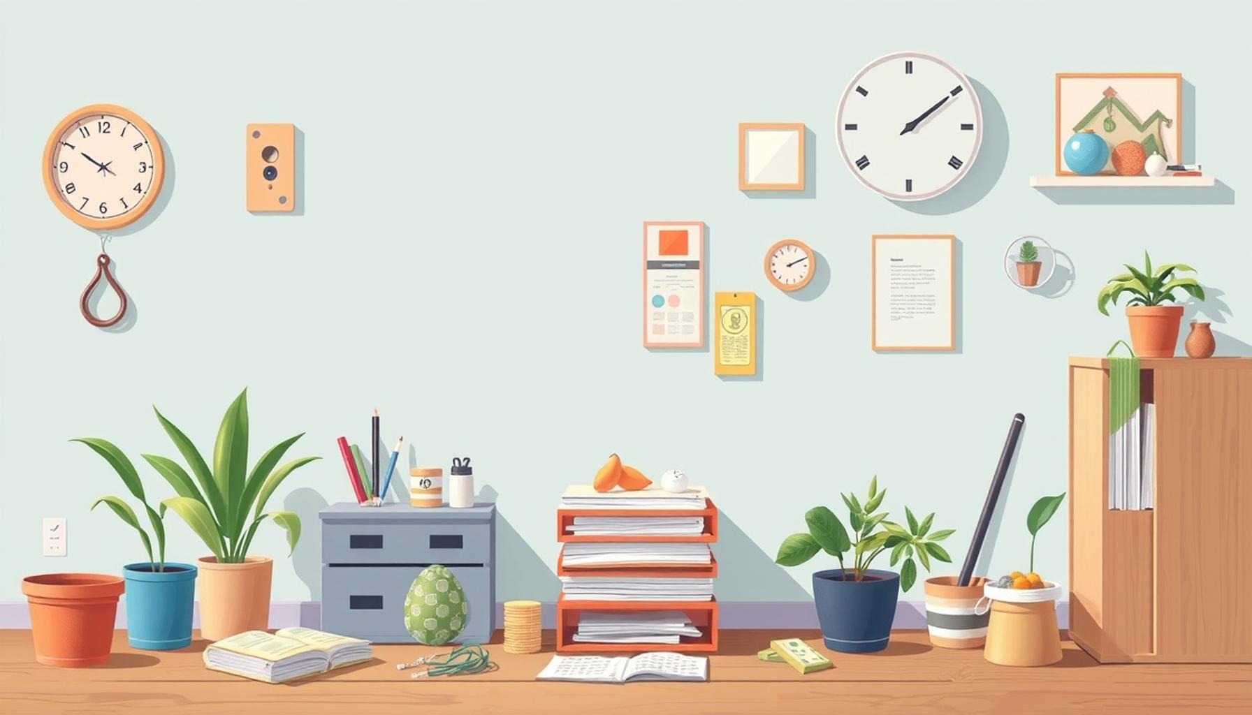 Decluttering Your Mind and Space: The Role of Space Efficiency in Minimalism