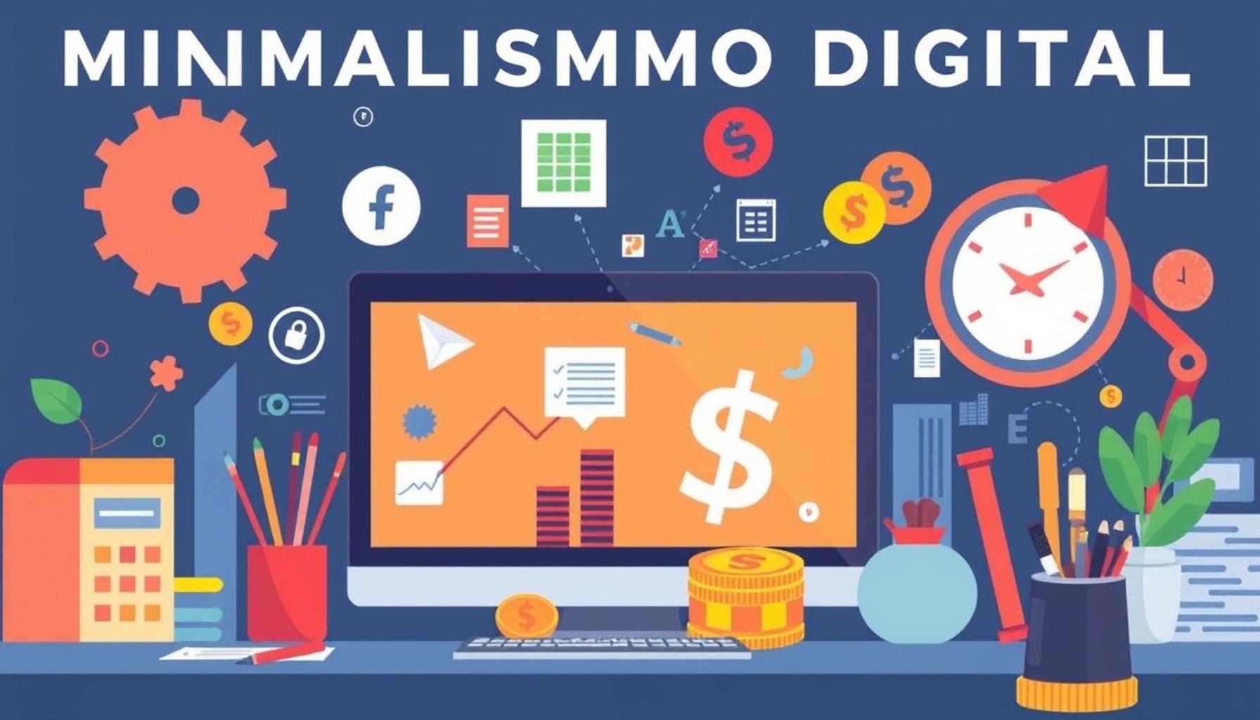 Digital Minimalism: Tips to Reduce Clutter on Electronic Devices and Improve Productivity