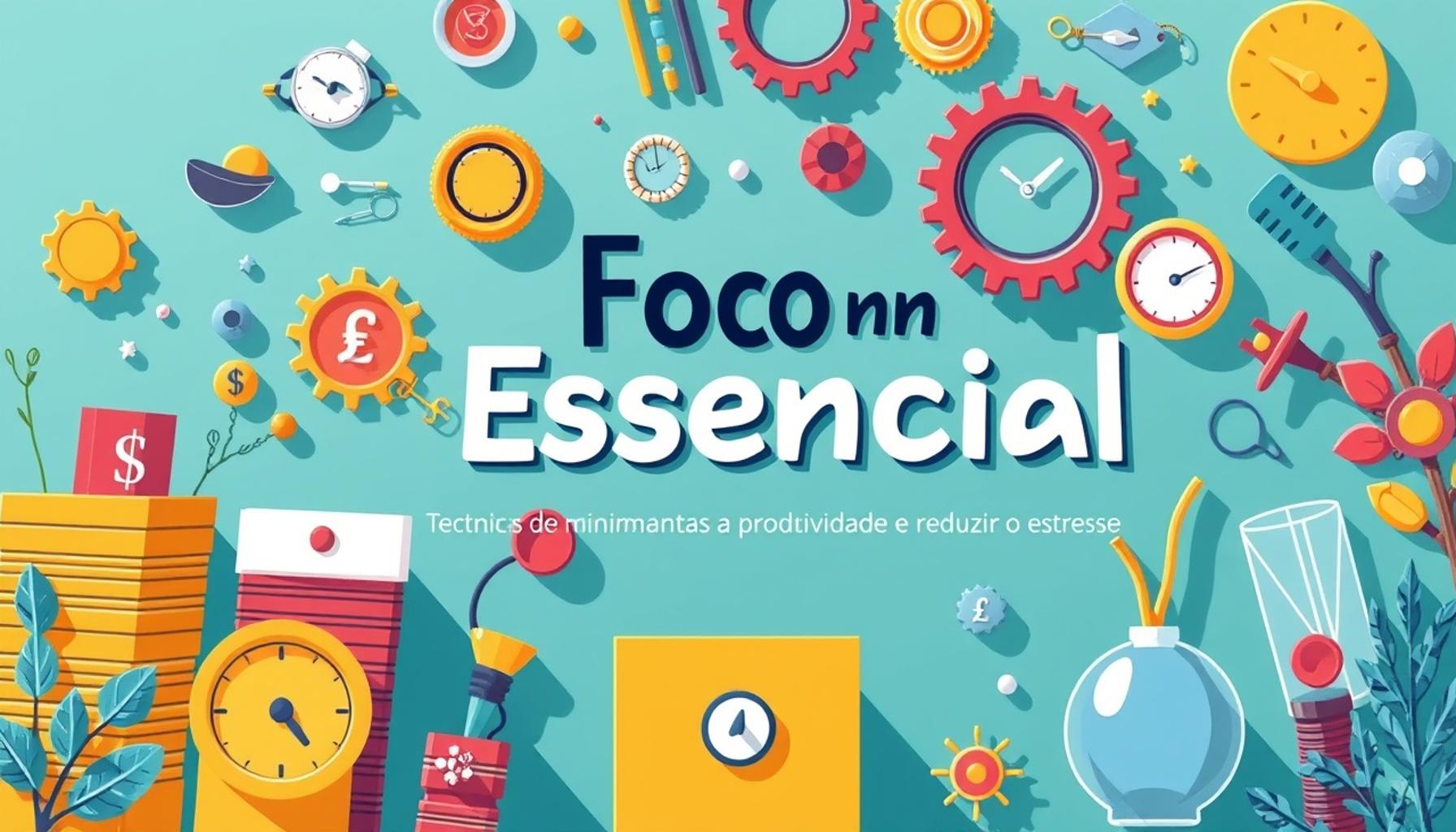 Focus on the Essential: Minimalism Techniques to Boost Productivity and Reduce Stress