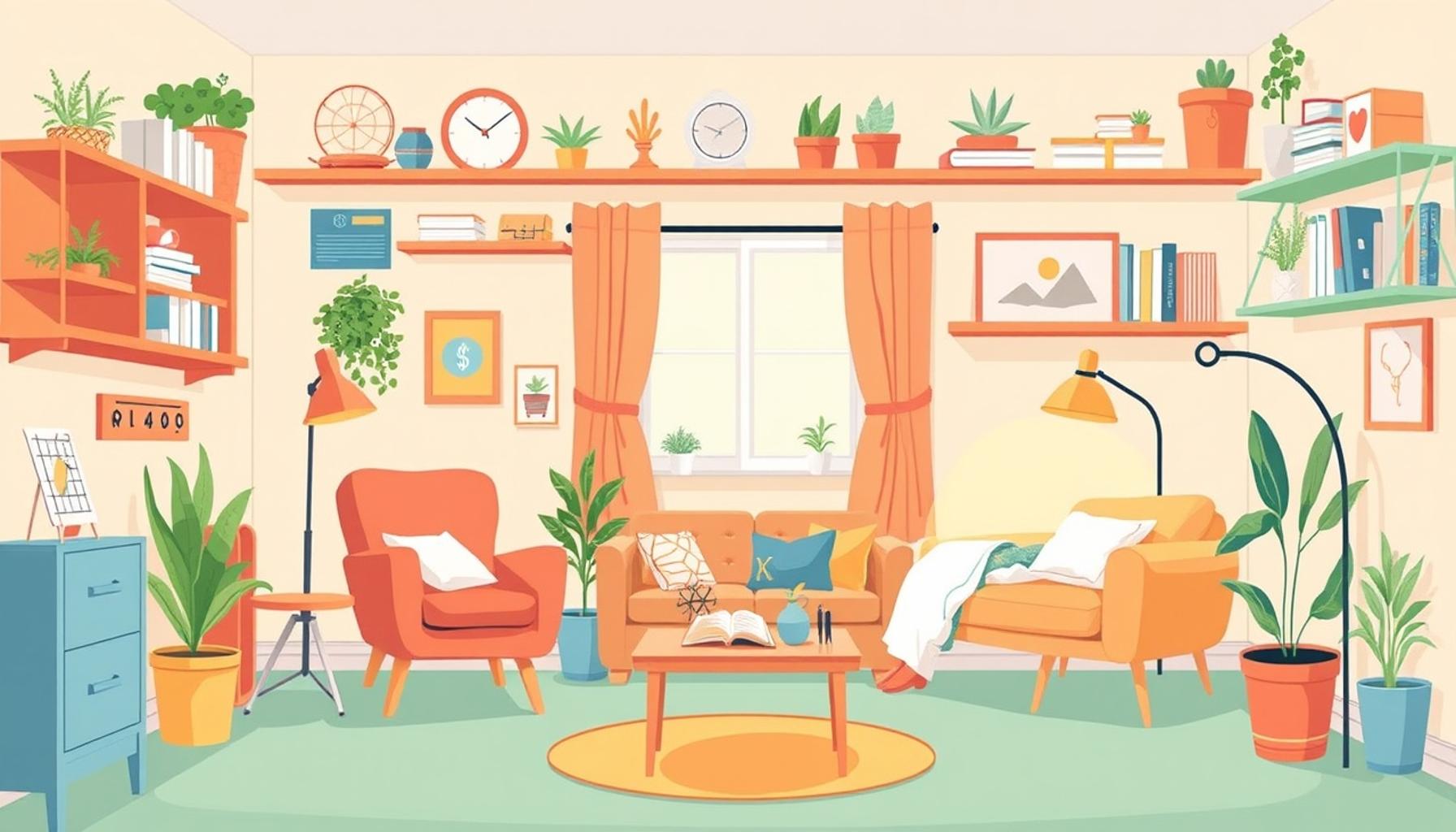 Maximizing Small Spaces: Minimalist Strategies for Efficient Living