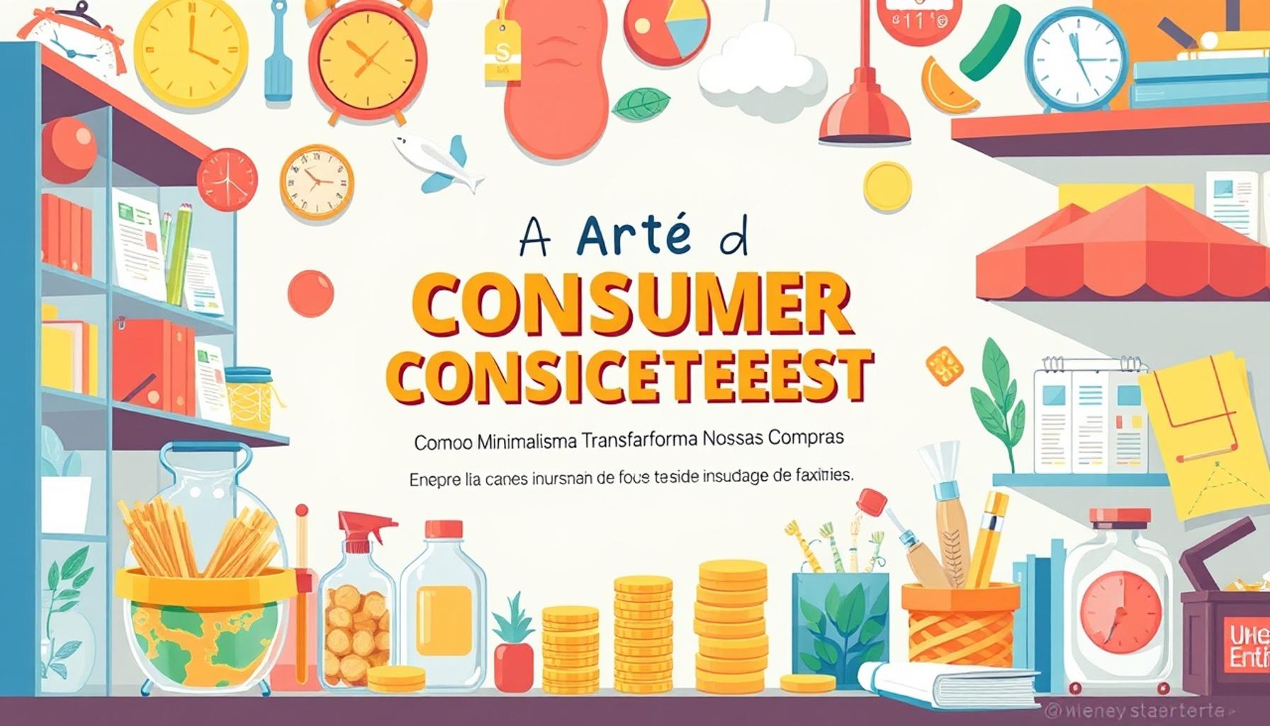 The Art of Consuming Consciously: How Minimalism Transforms Our Purchases