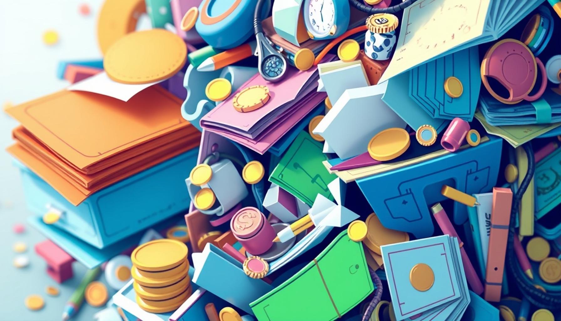 The Psychology of Clutter: How Disorder Affects Our Mental Health and How to Overcome It